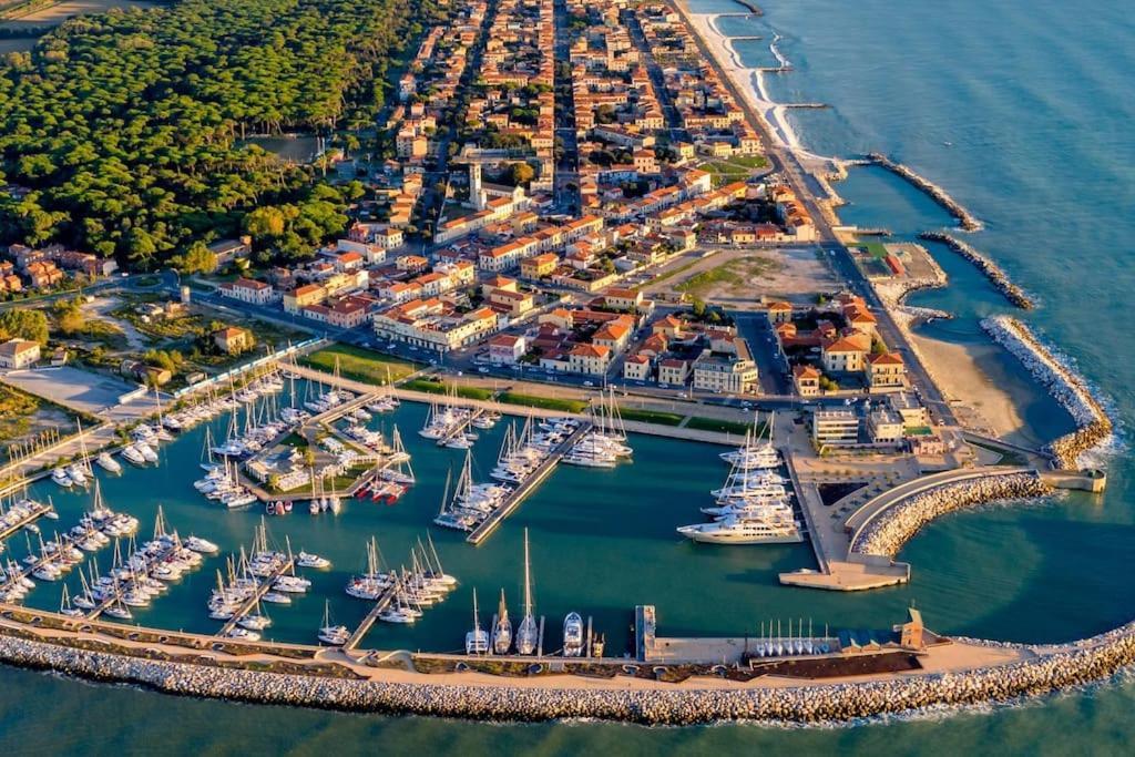 Villino La Perla Azzurra- Marina Di Pisa Villa Exterior foto